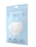 Airpop Kids Face Mask 2pack - White-0