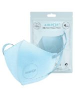 Airpop Kids Face Mask 4pack - Blue-0
