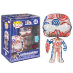 Funko Pop! Art Series: The Falcon Winter Soldier - Captain America (EXC) - 33-0