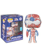 Funko Pop! Art Series: The Falcon Winter Soldier - Captain America (EXC) - 33-0