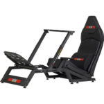 Next Level Racing F-GT Simulator Cockpit (NLR-S010) - Matte Black-0