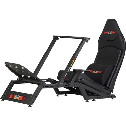 Next Level Racing F-GT Simulator Cockpit (NLR-S010) - Matte Black-0