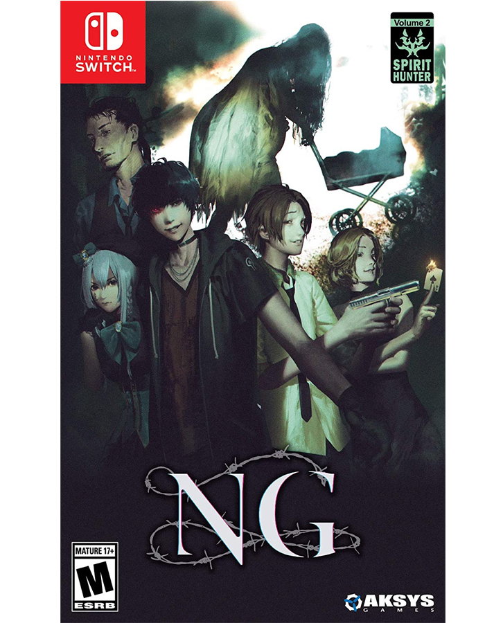 Nintendo Switch: Spirit Hunter NG - R1-0