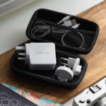 Momax ONEPlug 3-Port GaN Fast Charger 65W Ultra-Lightweight Universal (UM21) - White-48074