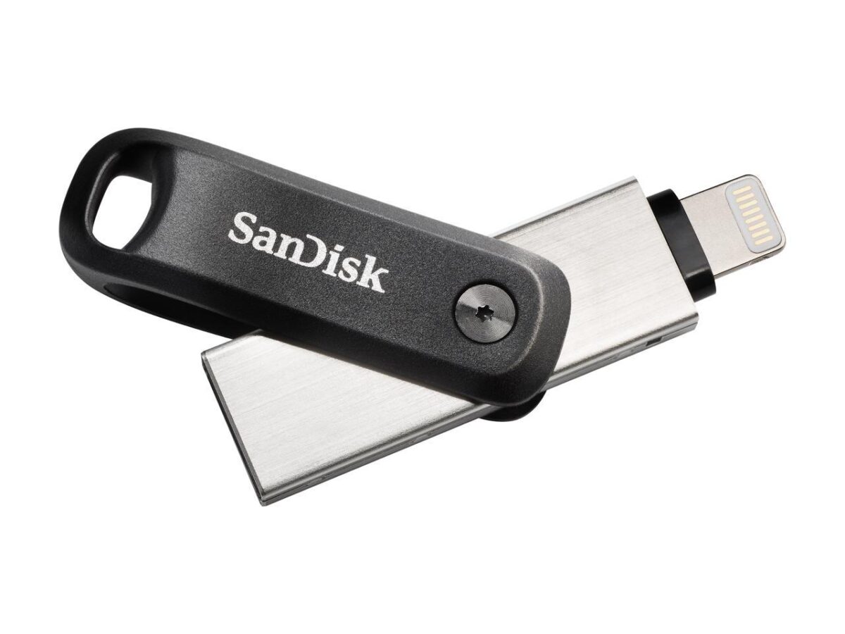 SanDisk iXpand Flash Drive Go - 256GB-49386