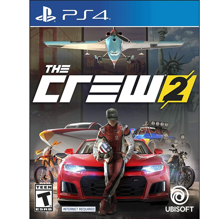 PS4: The Crew 2 - R1-0