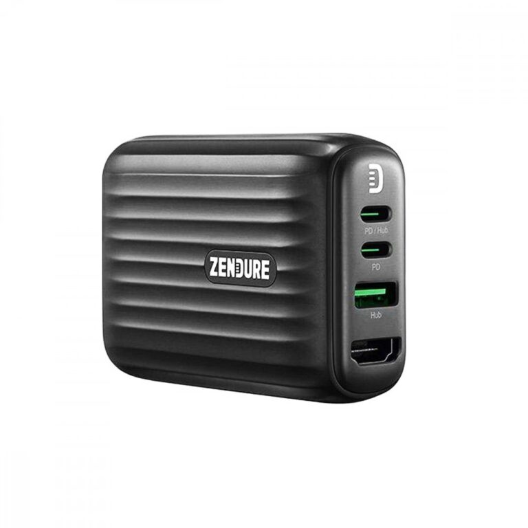 Zendure -SuperHub Black-0