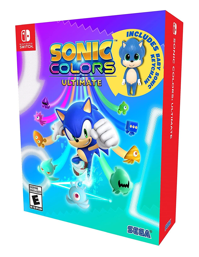 Nintendo Switch: Sonic Colors Ultimate, Sega - R1-0