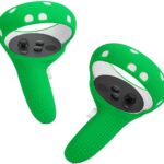 Tomsin Touch Controller Grip Cover for Oculus Quest 2 - Green -0