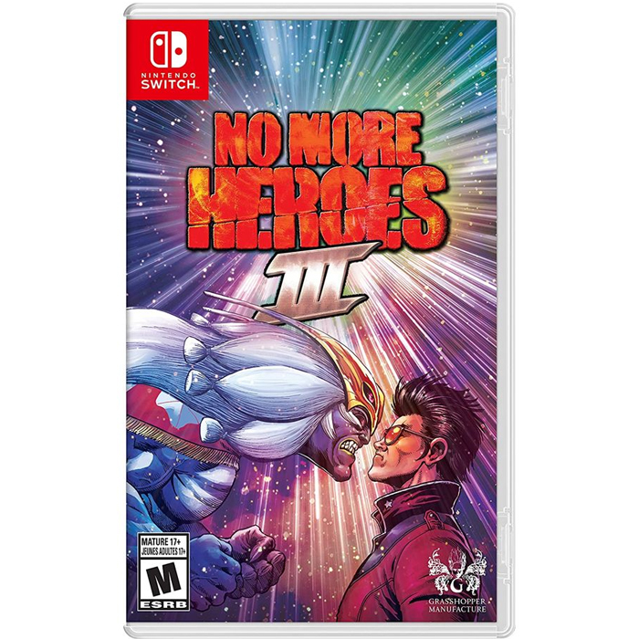 Nintendo Switch: No More Heroes 3 - R1-0