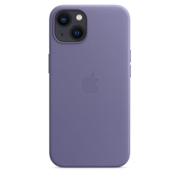 Apple iPhone 13 Leather Case with MagSafe - Wisteria-0