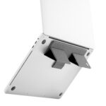 Momax Adhesive Laptop Fold Stand (HS2) - Dark Grey-54222