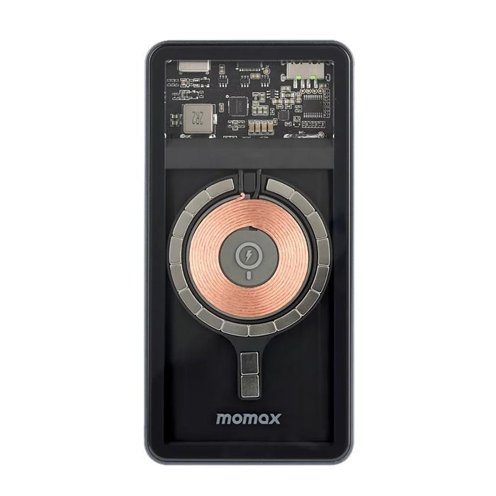 Momax Q.Mag Power Plus Magnetic Wireless Battery Pack 10000mAh-0