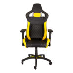 Corsair T1 Race Gaming Chair – Black/Yellow-0