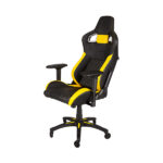 Corsair T1 Race Gaming Chair – Black/Yellow-54161