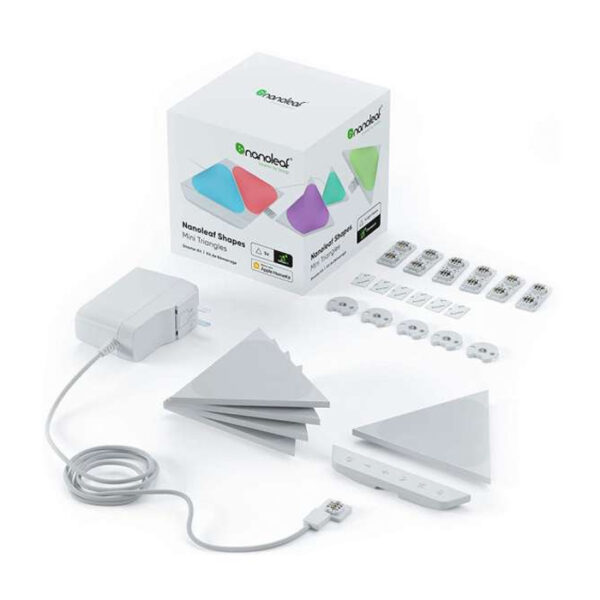 Nanoleaf Shapes Triangles Mini Starter Kit 5PK-0