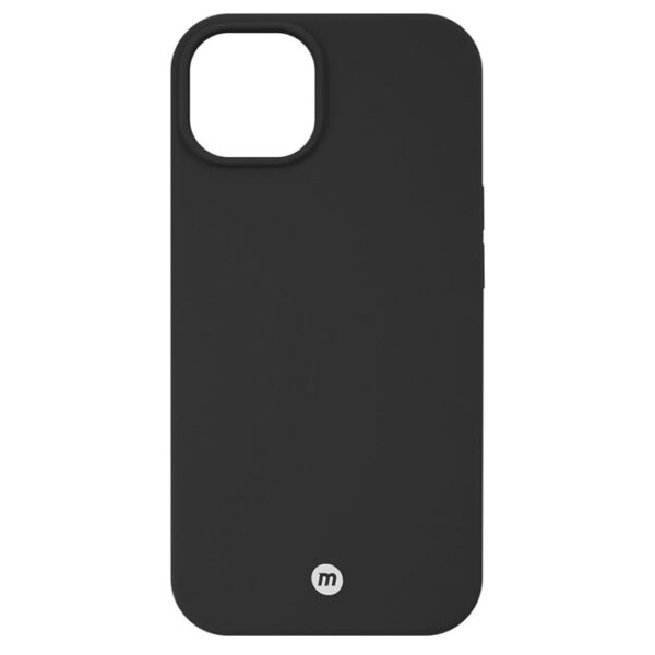 MOMAX - Silicone Case for iPhone 13 - 6.1inch Magnetic Protective case - Black 26679-0