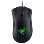 Razer Deathadder Essential Ergonomic Wired Gaming Mouse - Black-52985