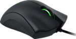 Razer Deathadder Essential Ergonomic Wired Gaming Mouse - Black-52986