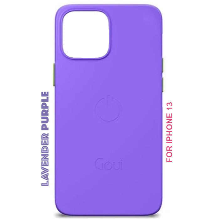 Goui Magnetic Cover For iPhone 13 - Lavender Purple-0