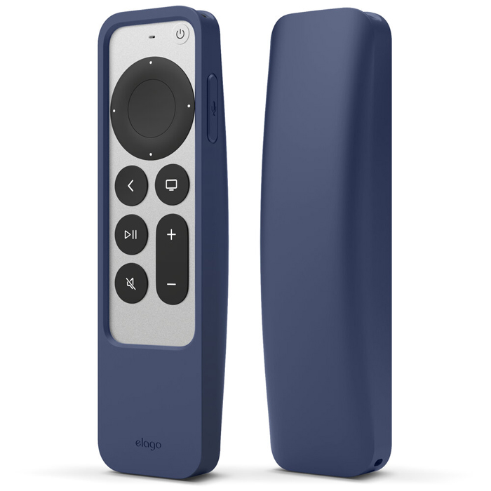 Elago Apple TV Siri Remote R5 2021 Case - Jean Indigo-0