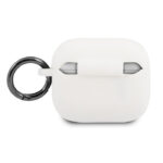 US Polo ASSN Silicone Horses Flag Case for Airpods 3 - White-thumbnail