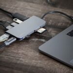 Momax One Link 8-in-1 Type-C HUB (DHC6E) Upgrade - Gray-56267