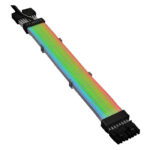 LIAN LI Strimer Plus RGB 8 Pin LED PSU Extension cable-0