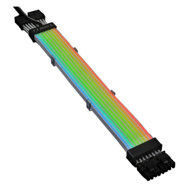 كابل تمديد RGB 8 Pin من ليان لي Strimer Plus لمزود الطاقة-0