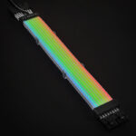 LIAN LI Strimer Plus RGB 8 Pin LED PSU Extension cable-56525