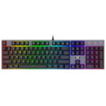Redragon Devarajas K556 RGB Mechanical Gaming Keyboard - Dust-proof Brown-0