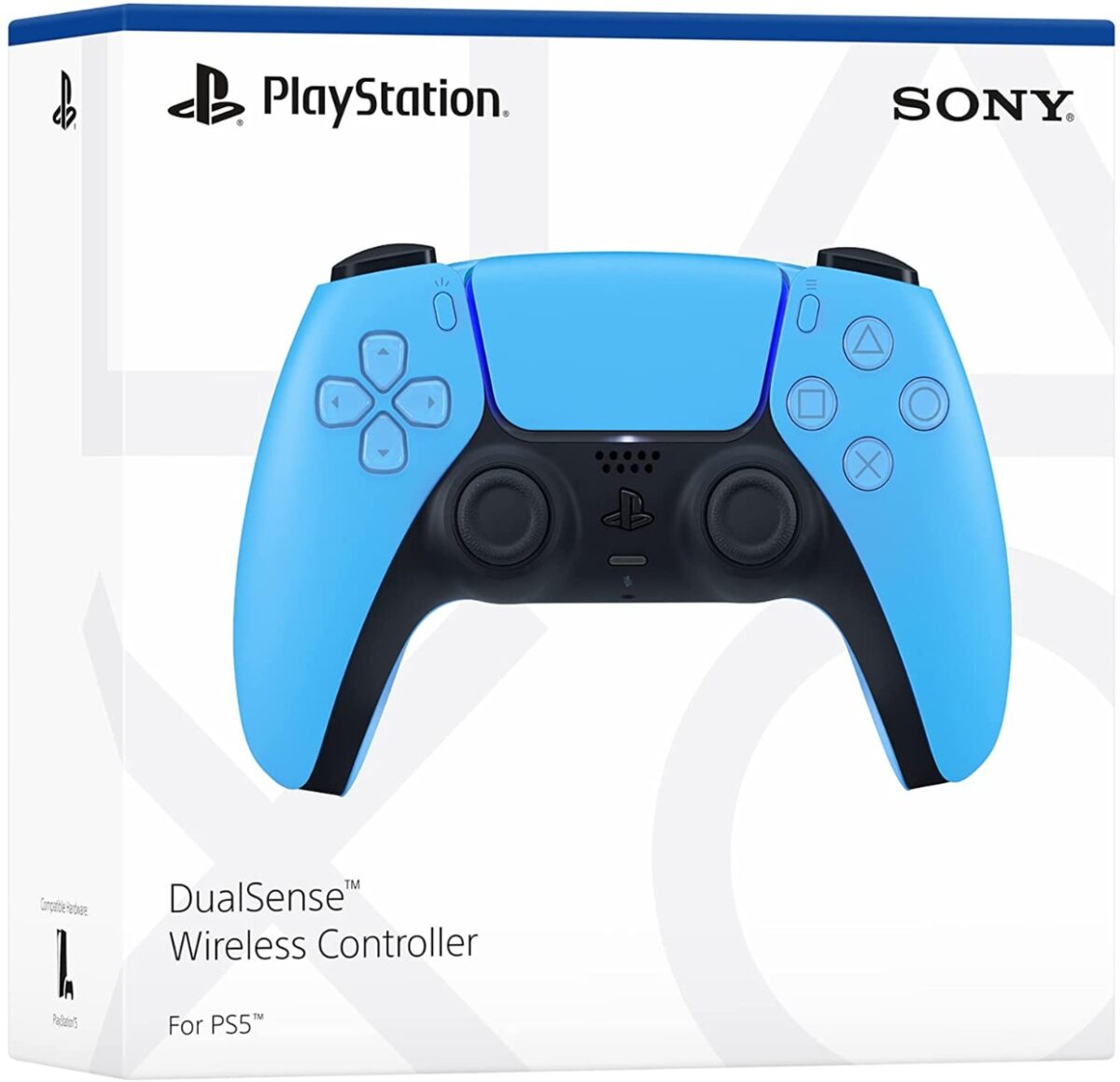 PS5: Sony DualSense Wireless Controller - Starlight Blue-58273