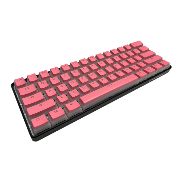 Kraken Pink Pudding Keycap Set (ISO Keys included)-0