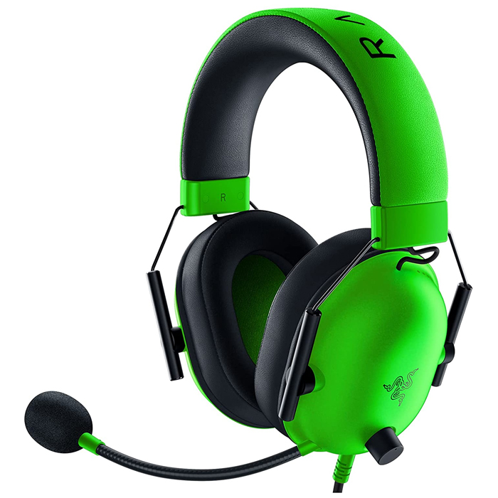 Razer BlackShark V2 X Multi-platform Wired Esport Headset - Green Edition-0