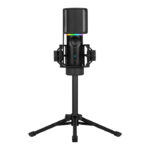 Streamplify MIC TRIPOD RGB Microphone With Tripod-0