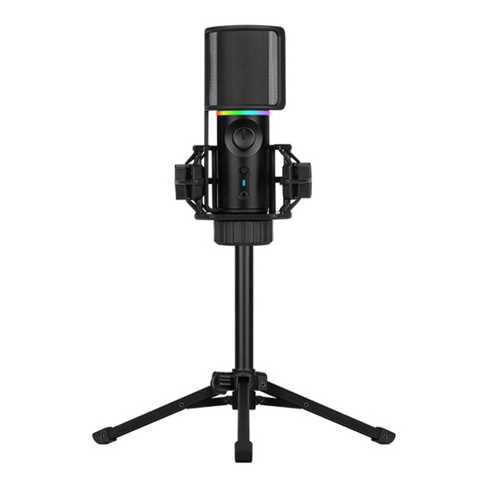Streamplify MIC TRIPOD RGB Microphone With Tripod-0