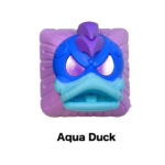 Ducky x Hotkeys Ducky League Keycap - Aqua Duck-0