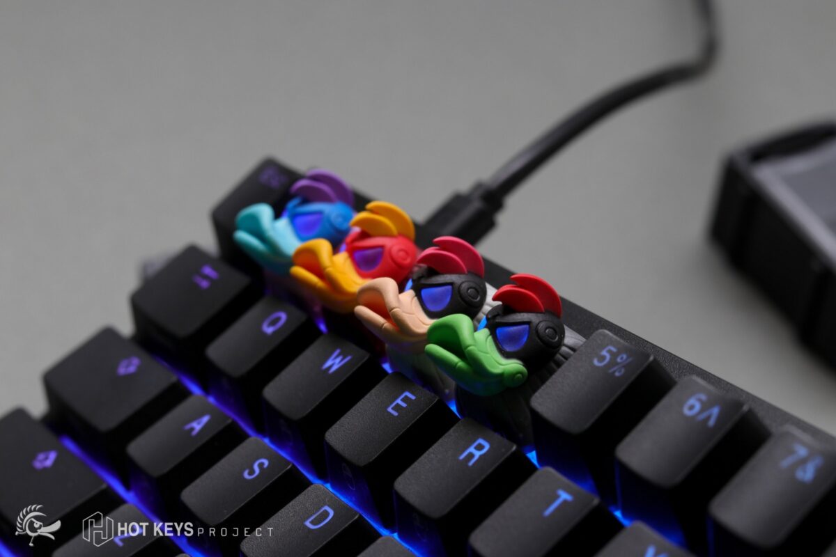 Ducky x Hotkeys Ducky League Keycap - The Bulk-57397