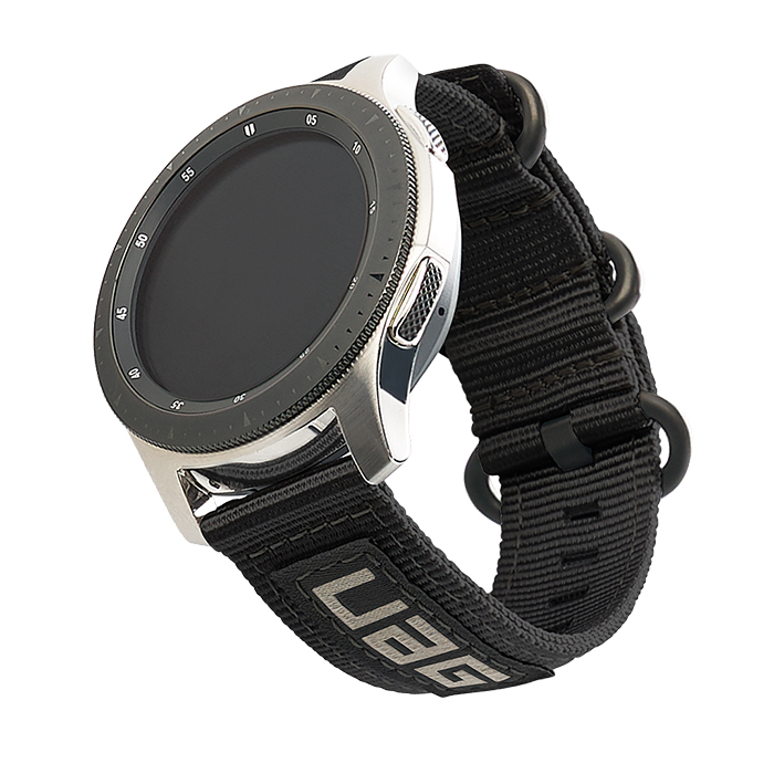 UAG Universal Watch (22mm Lugs) Nato Eco Strap - Black-0