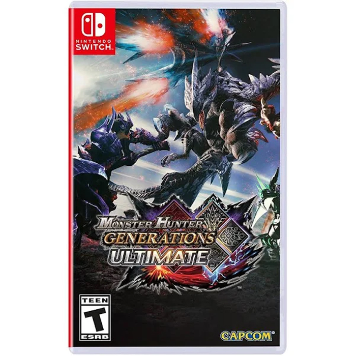 Nintendo Switch: Monster Hunter Generations Ultimate - R1-0