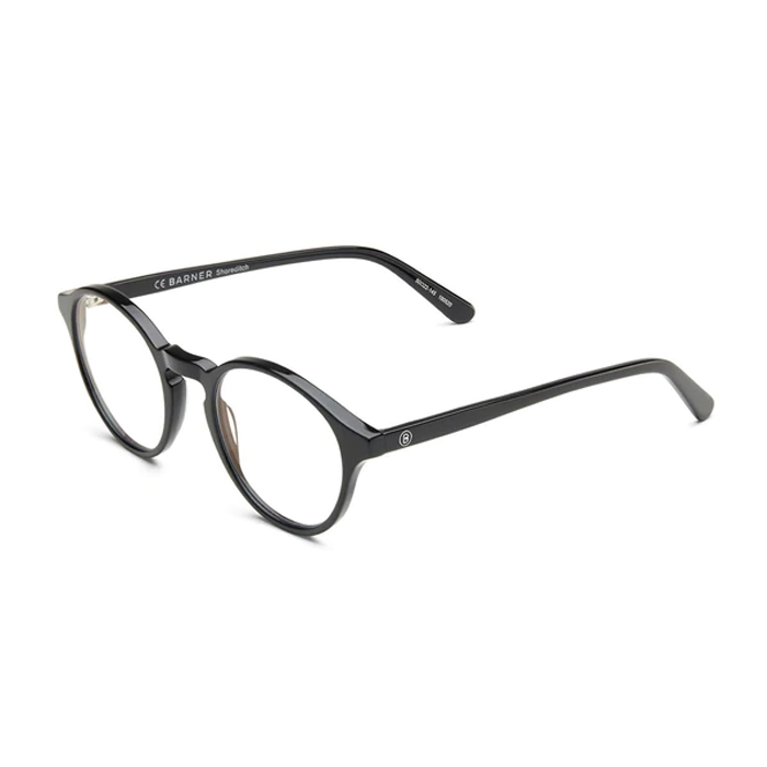 Barner Shoreditch Screen Glasses - Black-0