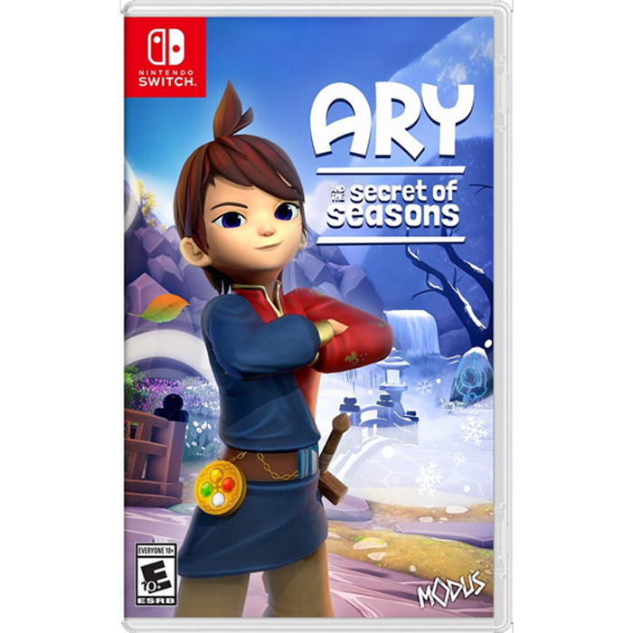 Nintendo Switch: Ary and the Secret of Seasons - R1-0