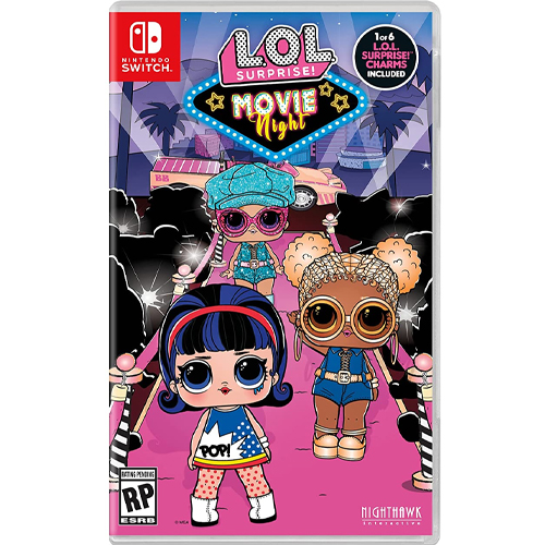 Nintendo Switch: L.O.L. Surprise! Movie Night - R1-0