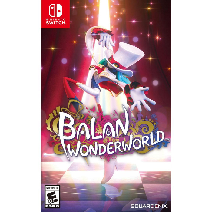 Nintendo Switch: Balan Wonderworld - R1-0