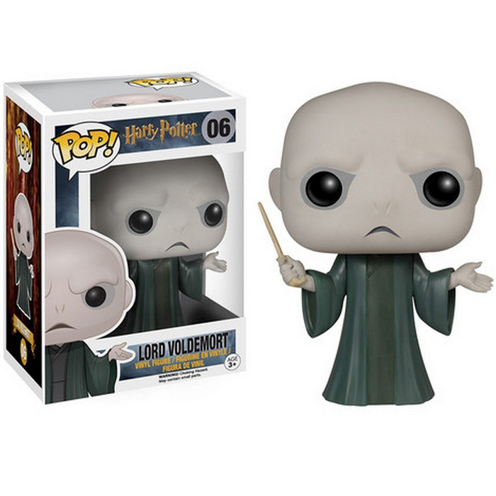 Funko POP Movies: Harry Potter - Voldemort - 06-0
