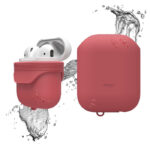 AirPods Waterproof Case - Italian Rose-0