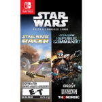 Nintendo Switch: Star Wars Racer and Commando Combo - R1-0