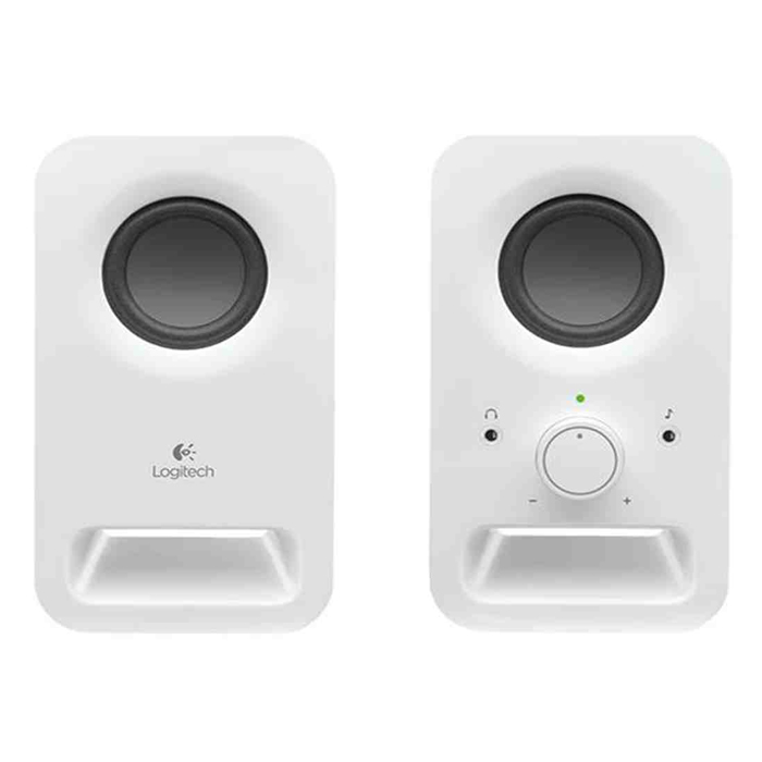 Logitech Z150 Multimedia Speakers 6W - Snow White-0