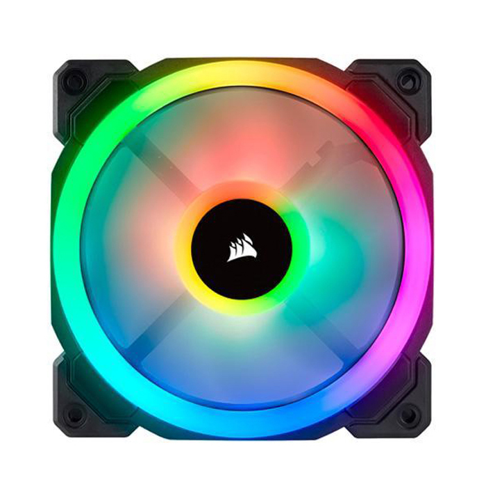 Corsair WW LL120 RGB 120mm RGB LED Fan-0