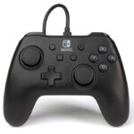 Nintendo Switch: PowerA Wired Controller - Black-0